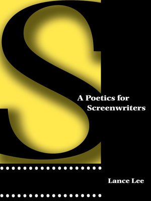 cover image of A Poetics for Screenwriters
